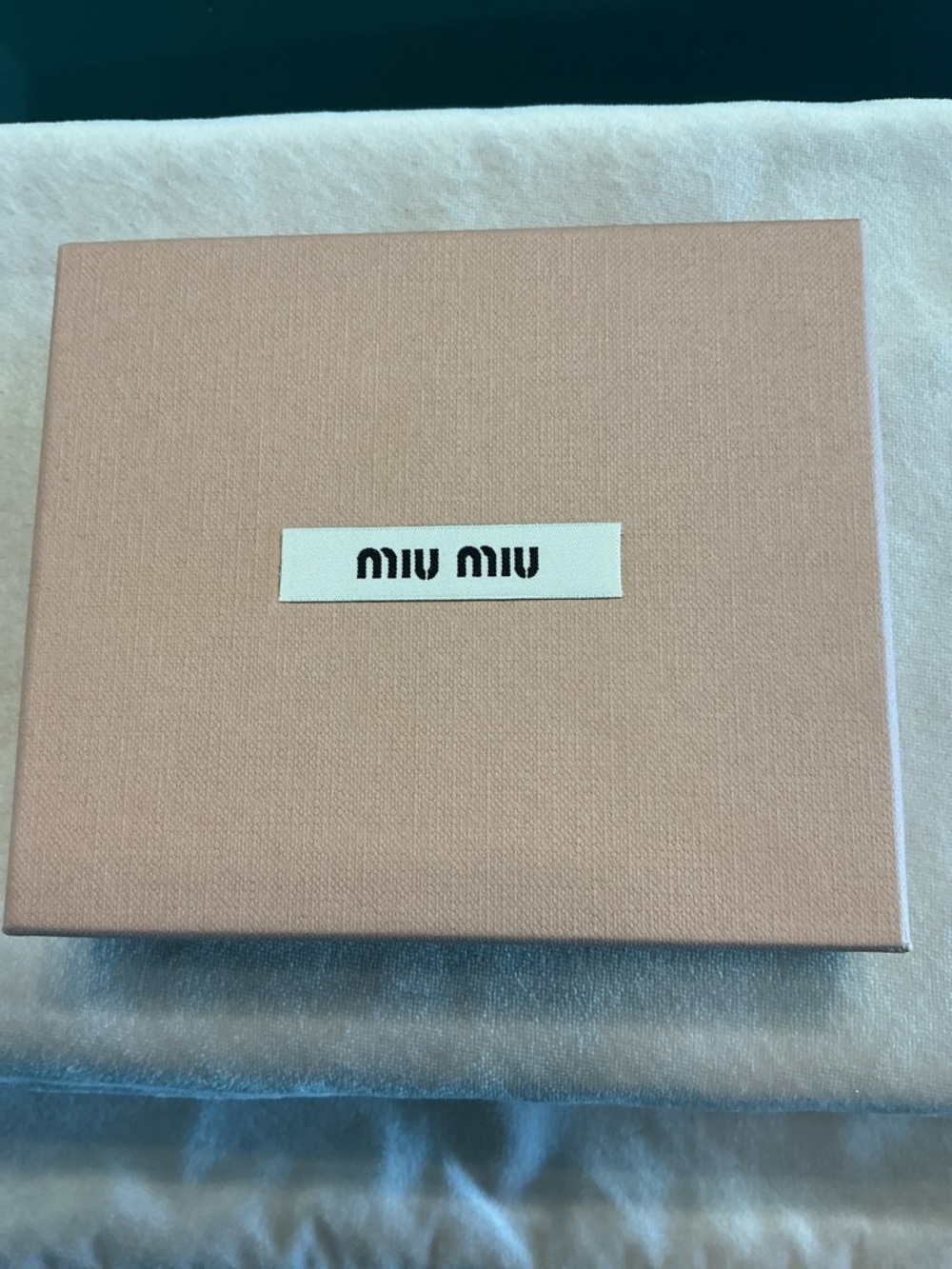 Miu Miu Box